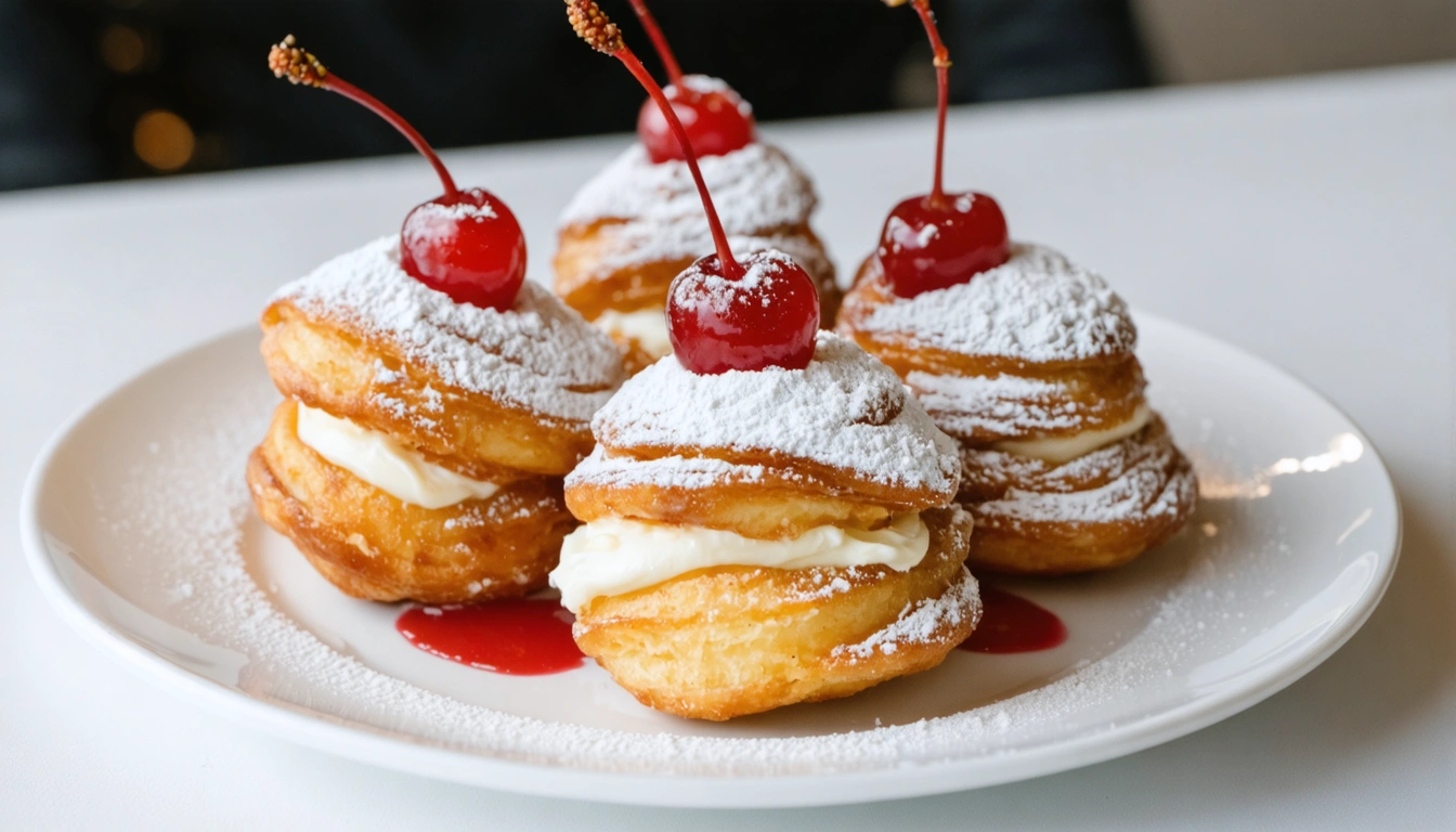 zeppole san giuseppe